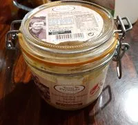 Mängden socker i Foie gras de canard entier