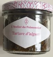 Mängden socker i Tartare d’algues