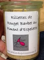 Mängden socker i Rillettes de Rouget Barbet au Piment d'Espelette