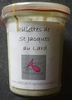 Mängden socker i Rillettes de St Jacques au Lard