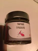 Mängden socker i Tartare d'algues