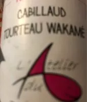 Mängden socker i Rillettes  cabillaud tourteau wakame