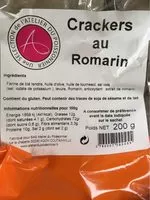 Mängden socker i Crackers