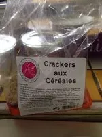 Mängden socker i Crackers Aux Céréales