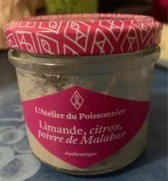 Mängden socker i Limande, citron, poivre de malabar