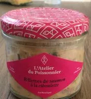 Mängden socker i Rillettes de saumon à la ciboulette