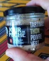 Mängden socker i Tartinable de thon poivre vert