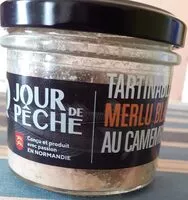 Mängden socker i Tartinable de merlu blanc au camembert