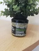Mängden socker i Tartinable de Maquereaux Coriandre Citron Vert
