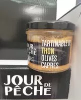 Mängden socker i Tartinable de thon, olives, capres