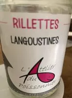 Mängden socker i Rillettes langoustines