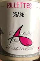 Mängden socker i Rillettes Crabe