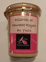 Mängden socker i Rillettes de daurade royale au yuzu