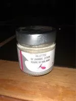 Mängden socker i Rillettes De limande,Citron Poivre De MALABAR