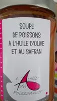 Mängden socker i Soupe de poisson à l'huile d'olive et au safran