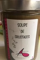 Mängden socker i Soupe de crustace
