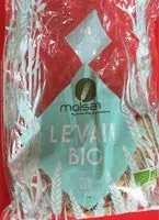 Mängden socker i Pain au Levain Bio