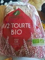 Mängden socker i Tourte bio