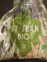 Mängden socker i PAIN ST JEAN EMBALLE 370GRS