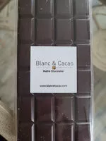 Mängden socker i Tablette chocolat noir