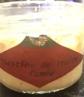 Mängden socker i Toastine de truite fumee