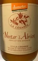 Mängden socker i Nectar D'Abricot La césarde