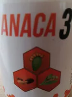 Mängden socker i Anaca3 Perte De Poids - Pilulier De