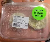 Mängden socker i Sec de chèvre affiné