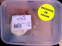 Mängden socker i Sechons de vache (36% MG)