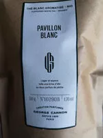 Mängden socker i Thé blanc aromatisé