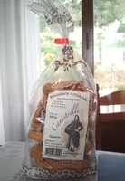 Mängden socker i Canistrelli