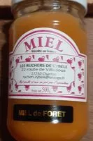 Mängden socker i Miel des forêts