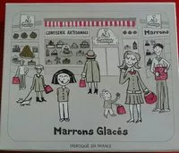 Mängden socker i Marrons glacés