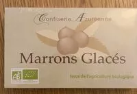 Mängden socker i Marrons glacés