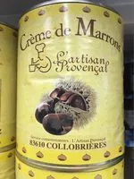 Mängden socker i Chestnuts cream