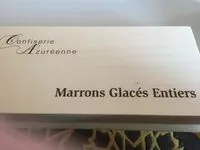 Mängden socker i Marron glacés entier
