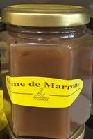 Mängden socker i Creme de marron