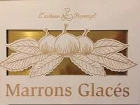 Mängden socker i Marrons glacés