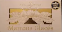 Mängden socker i Marrons glacés