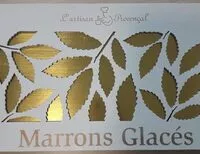 Mängden socker i Marrons glacés