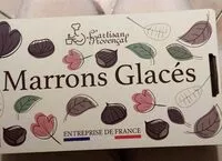 Mängden socker i Marrons glaces