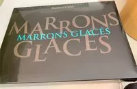 Mängden socker i Marrons glacés