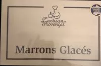 Mängden socker i Marrons Glacés