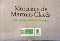 Mängden socker i Morceaux de Marrons Glacés