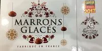 Mängden socker i Marrons glacés