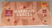 Mängden socker i Marrons glacés