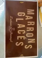 Mängden socker i Marrons glacés