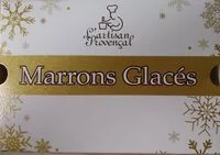 Mängden socker i Marrons glacés
