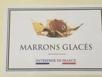 Mängden socker i marrons glacés