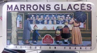 Mängden socker i Marrons glaces Artisan Provencal